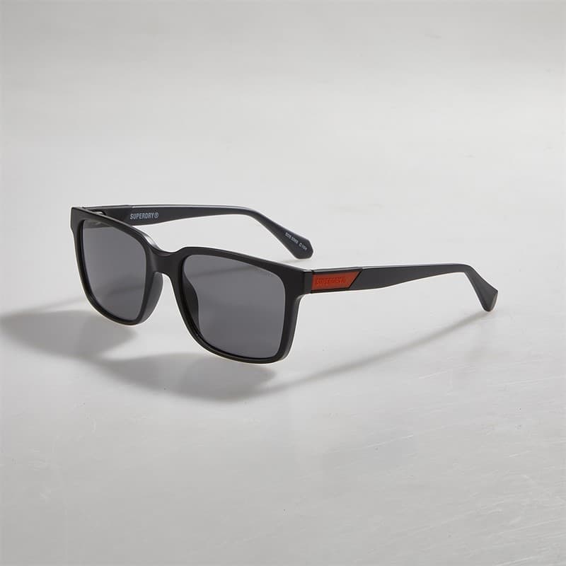 Superdry Heren Zonnebrillen Zwart - Afbeelding 1