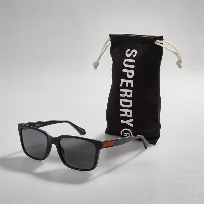 Superdry Heren Zonnebrillen Zwart - Afbeelding 4