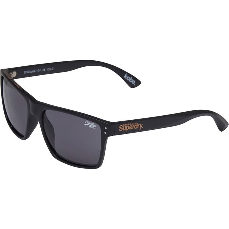 Superdry Kobe Zonnebril Zwart - Afbeelding 1
