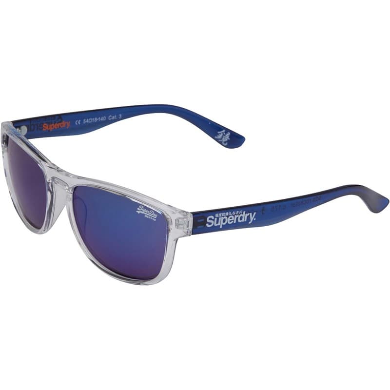 Superdry Rockstar Zonnebril Blauw - Afbeelding 1
