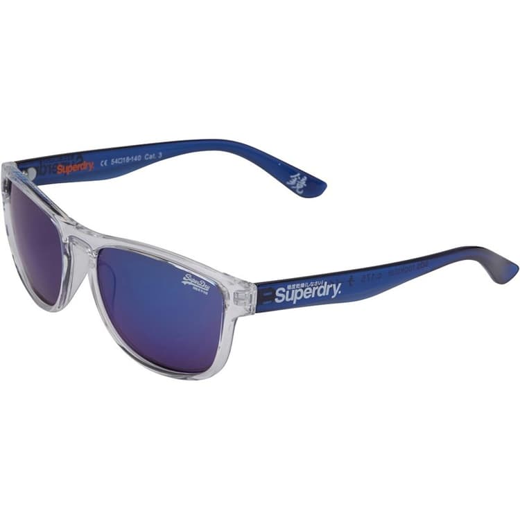 Superdry Rockstar Zonnebril Blauw