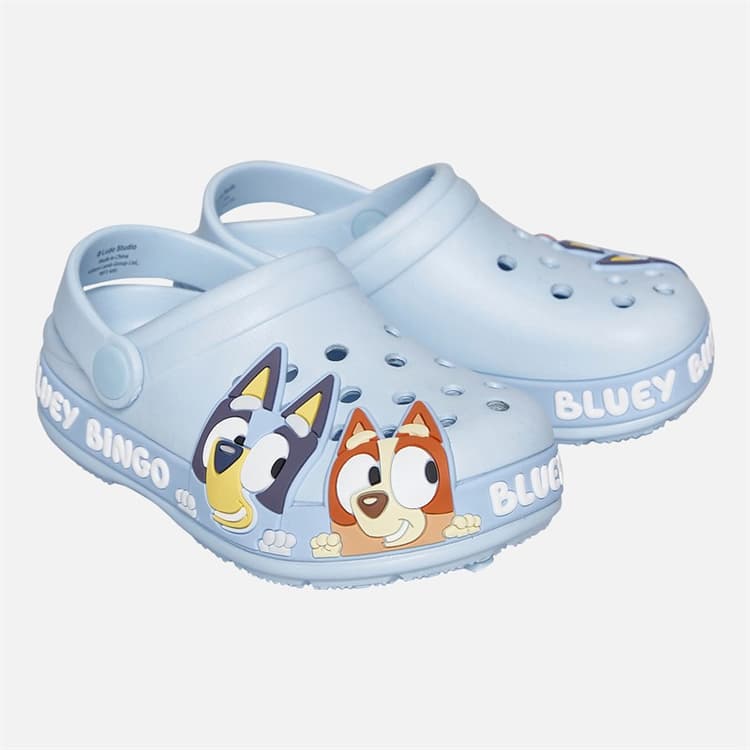 Bluey Jongens Bluey En Bingo Klompen Blauw/Multi