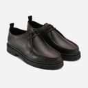 Herren - Alain Schnürschuhe Dark Brown tumbled leather