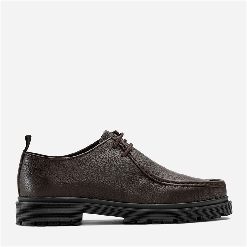 Herren - Alain Schnürschuhe Dark Brown tumbled leather - Bild 2