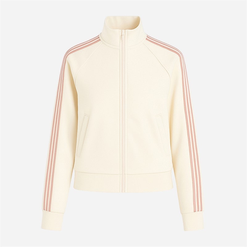 Cardigan zippé de sport junior filles Off White - Image 1