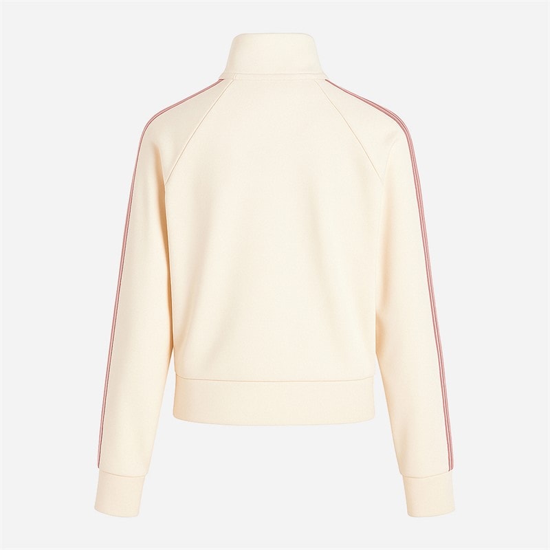 Cardigan zippé de sport junior filles Off White - Image 2
