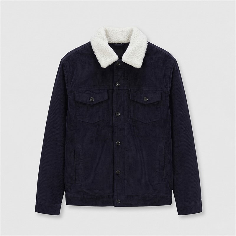 Indicode Heren weekendjas - Donker Navy