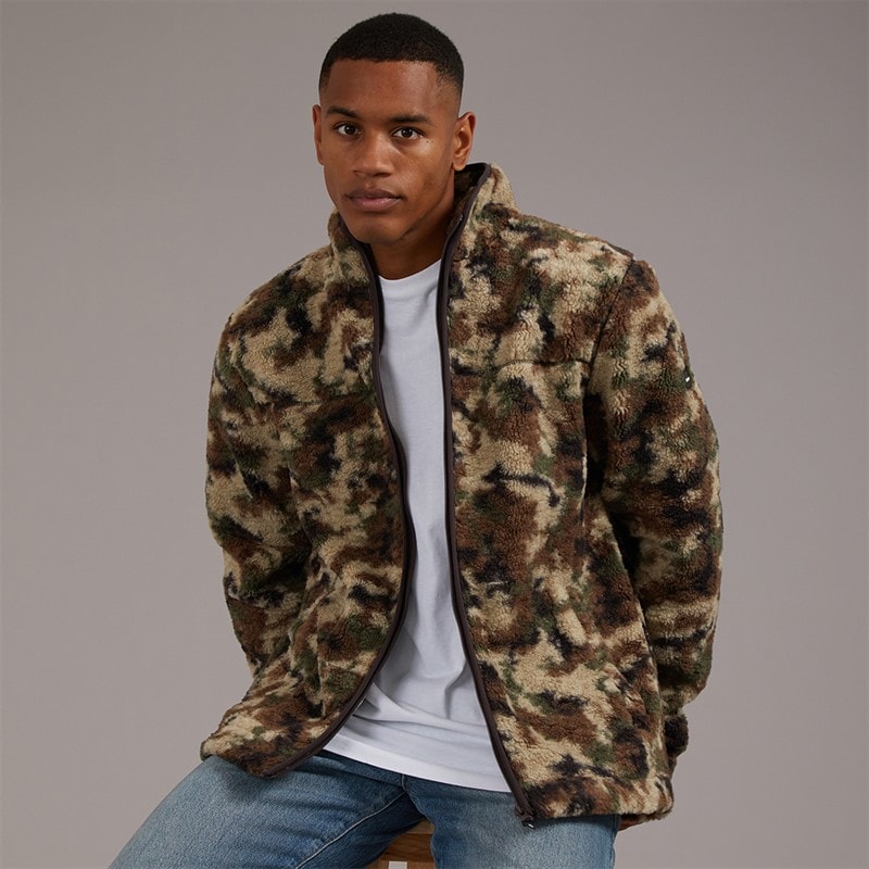 Indicode Mężczyźni bluza inhellow - Army
