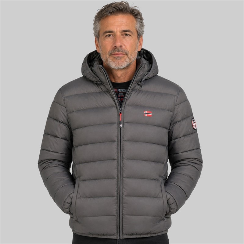 Veste matelassée hommes Gris foncé - Image 1