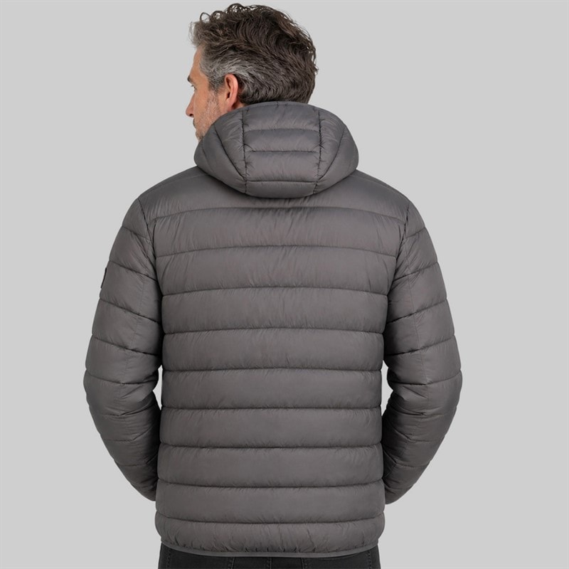 Veste matelassée hommes Gris foncé - Image 2