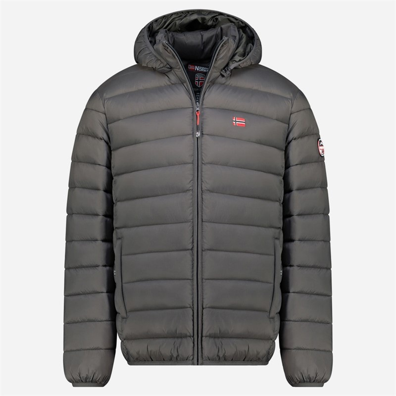 Veste matelassée hommes Gris foncé - Image 3