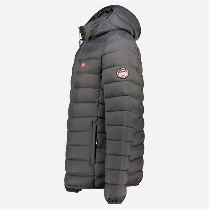 Veste matelassée hommes Gris foncé - Image 5
