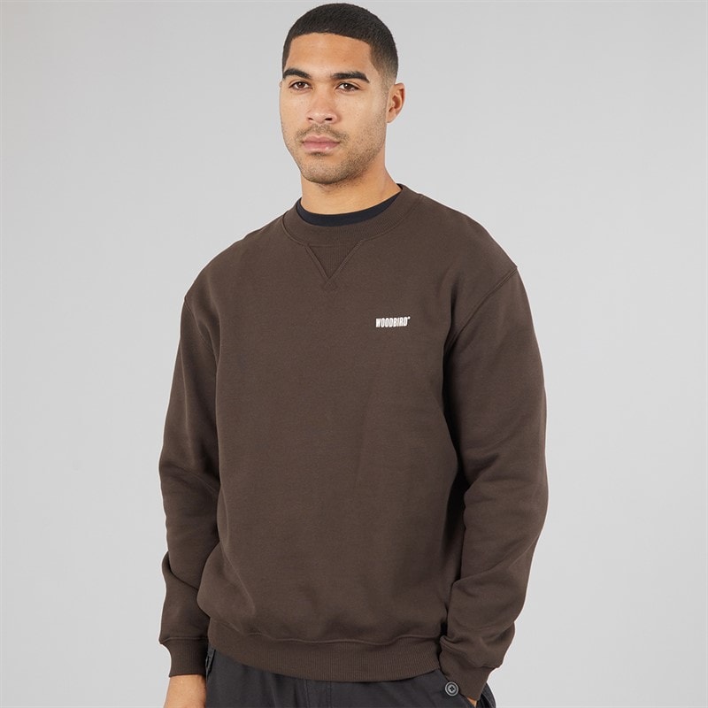 Herren - Cane HKDK Sweatshirt Braun - Bild 2
