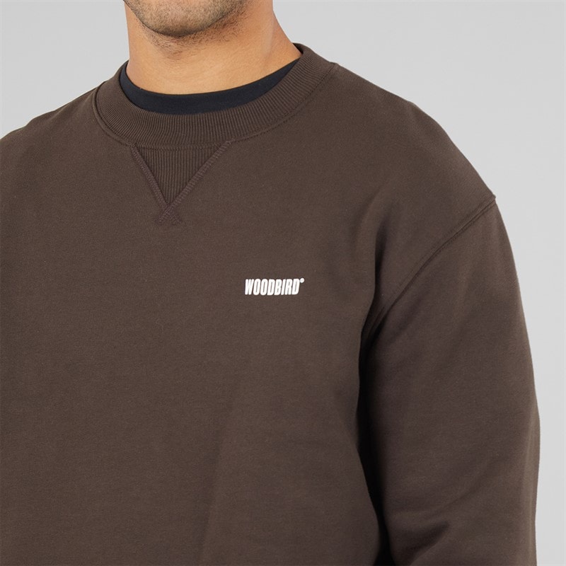 Herren - Cane HKDK Sweatshirt Braun - Bild 4