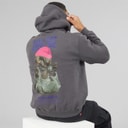 Sweat à capuche Pacs Dude hommes Antra Grey