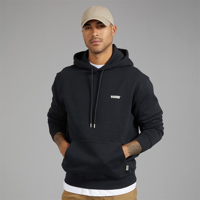 Sweat à capuche Pacs HKDK hommes Noir - Image 2