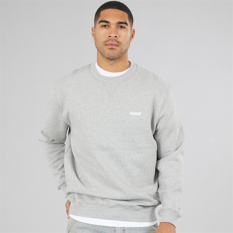Heren cane hkdk trui Grey Melange - Afbeelding 2