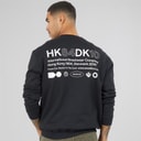 Heren cane hkdk trui Zwart