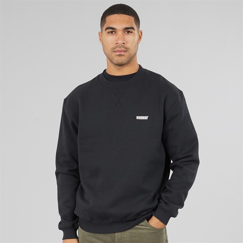 Herren - Cane HKDK Sweatshirt Schwarz - Bild 2