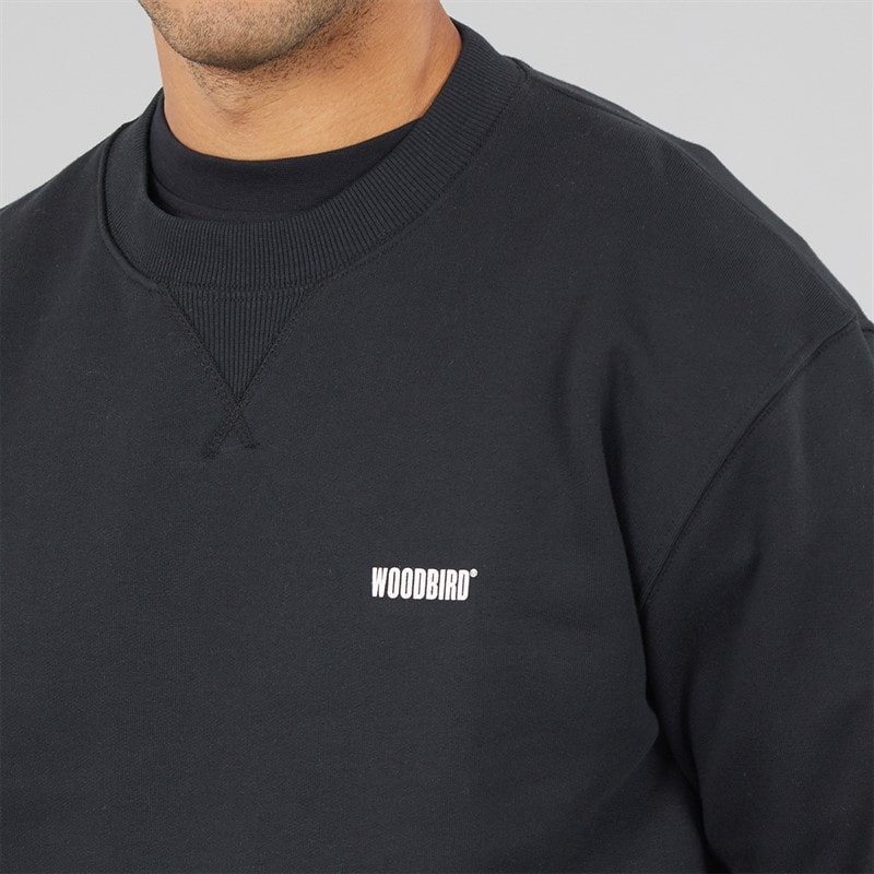 Herren - Cane HKDK Sweatshirt Schwarz - Bild 4