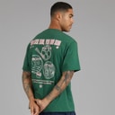 T-shirt Baine Dim Sum hommes Vert foncé