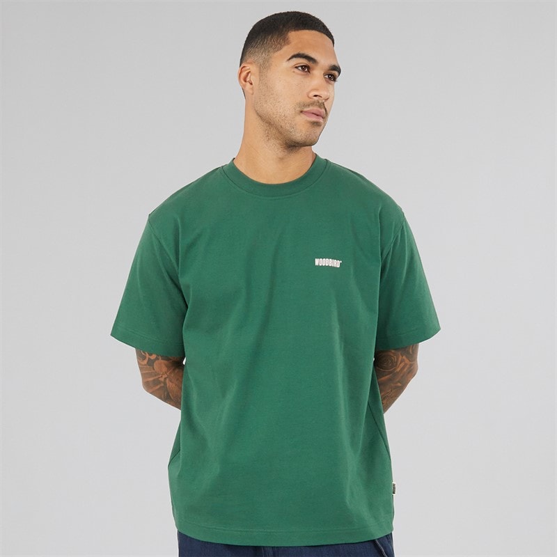 Heren baine dim sum t-shirt Donkergroen - Afbeelding 2