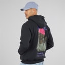 Sweat à capuche Pacs Dude hommes Noir