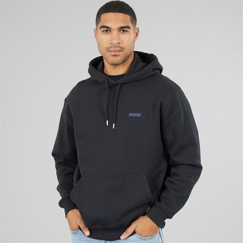 Sweat à capuche Pacs Dude hommes Noir - Image 2