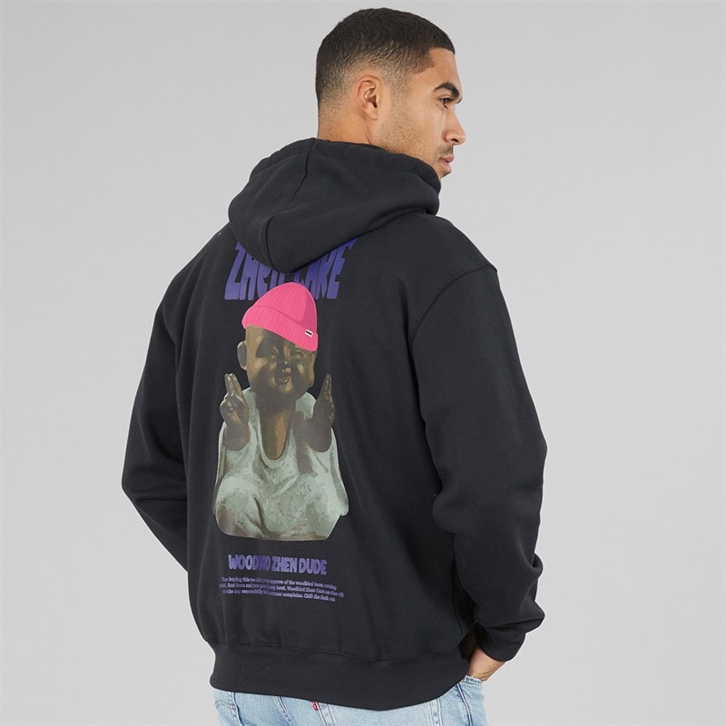 Sweat à capuche Pacs Dude hommes Noir - Image 3