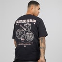 T-shirt Baine Dim Sum hommes Noir