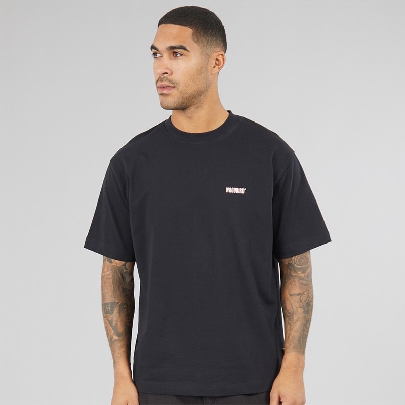 T-shirt Baine Dim Sum hommes Noir - Image 2