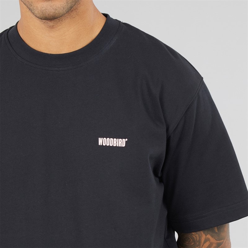 T-shirt Baine Dim Sum hommes Noir - Image 4