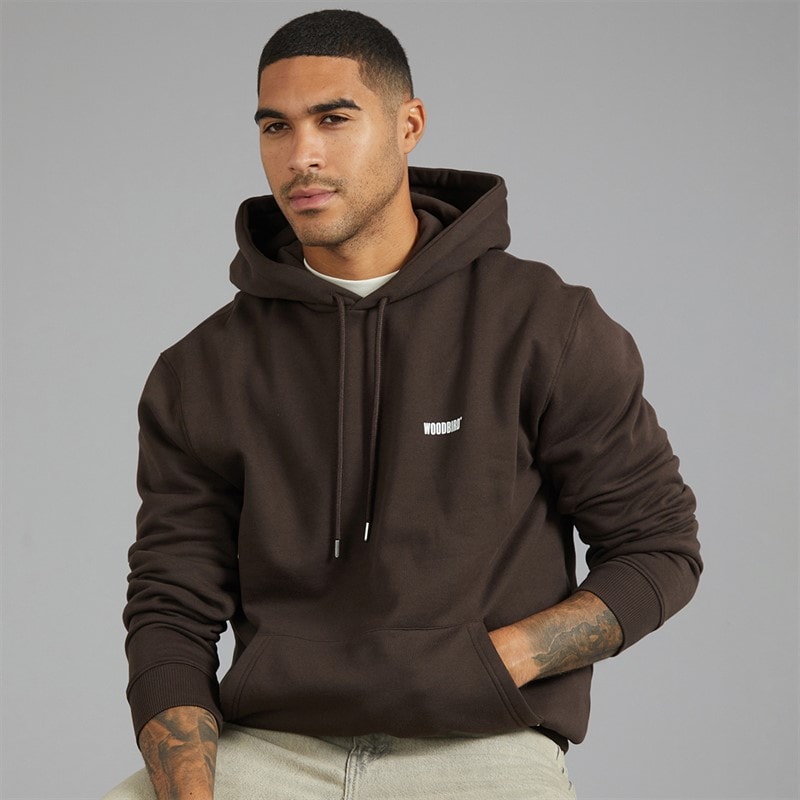 Herren - Pacs HKDK Kapuzenpullover Braun - Bild 2