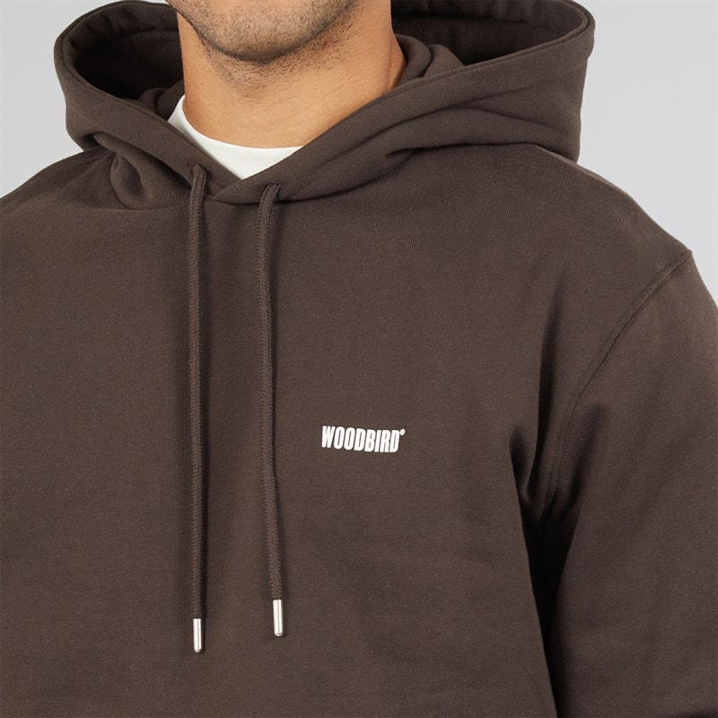 Herren - Pacs HKDK Kapuzenpullover Braun - Bild 4