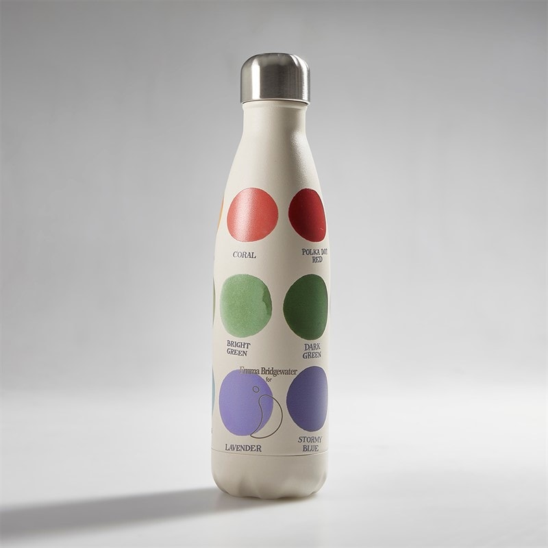 Chilly's Emma Bridgewater 500ml fles - Colour Palette