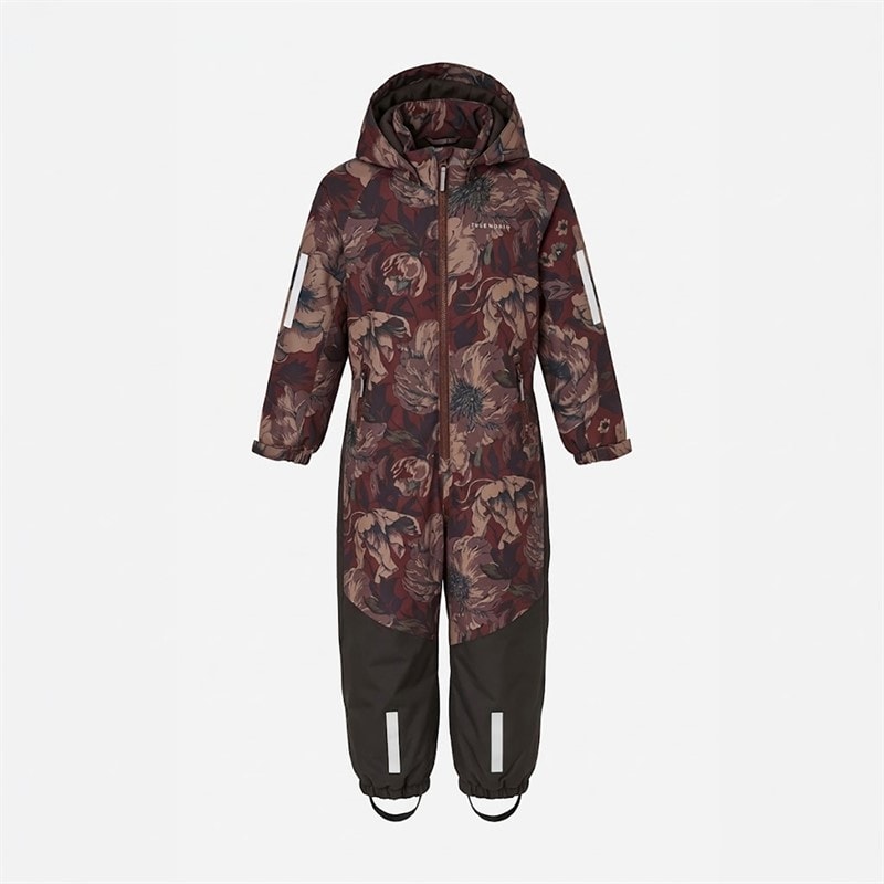 True North Combinaison de neige imperméable Oxford filles - Flower Comb