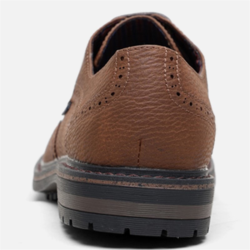 Mężczyźni buty brogowe spitfire Caramel – zdjęcie  4