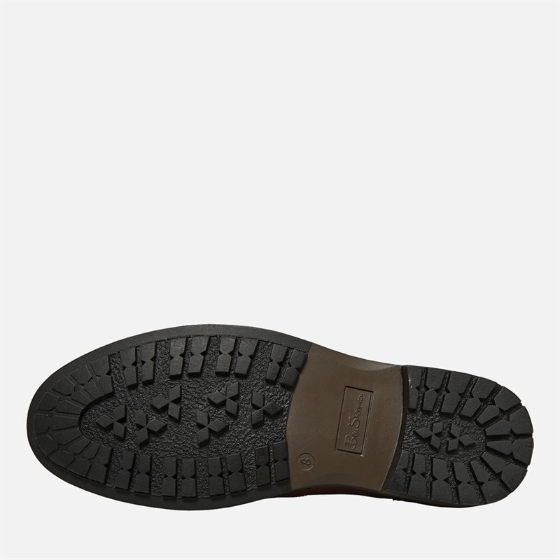 Mężczyźni buty brogowe spitfire Caramel – zdjęcie  5