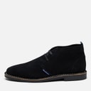 Herren - Hemmings Wildleder Chukka-Stiefel Schwarz