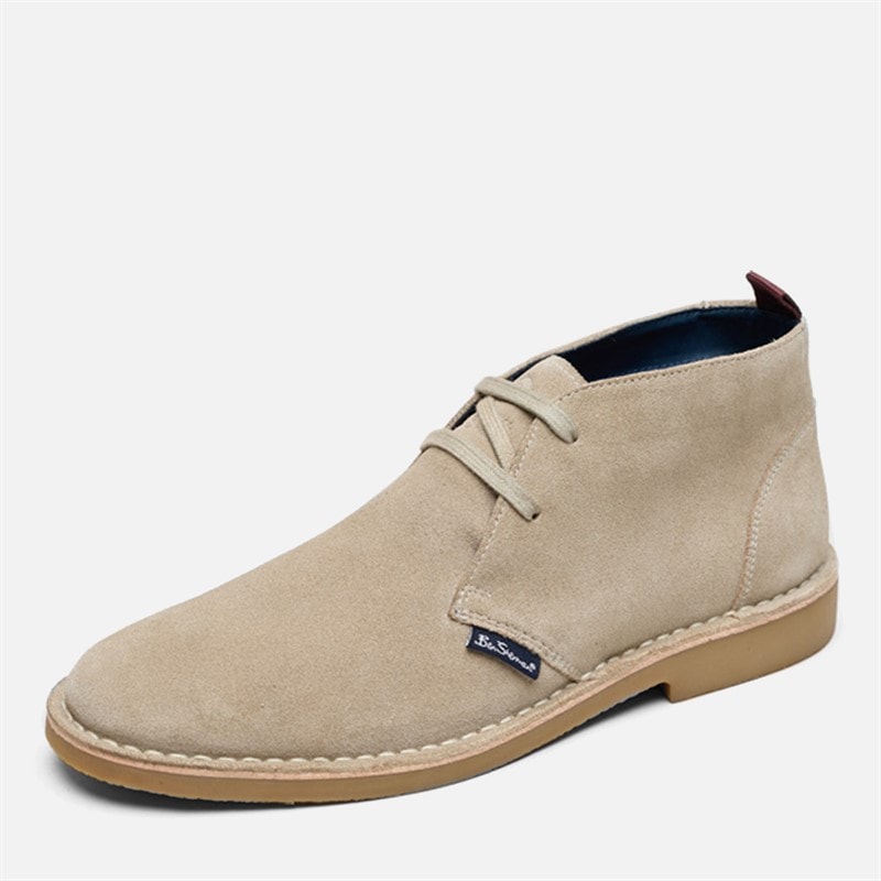 Bottes chukka en daim hommes Sand - Image 2