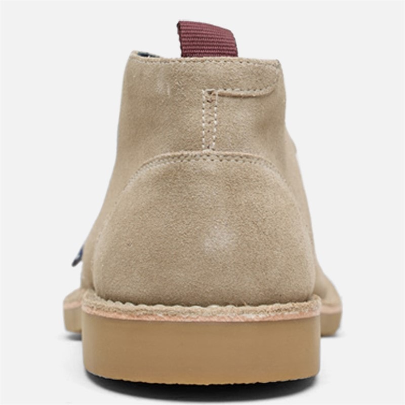 Bottes chukka en daim hommes Sand - Image 4