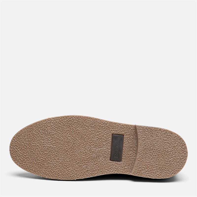 Bottes chukka en daim hommes Sand - Image 5