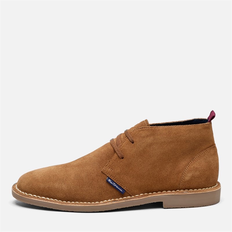 Herren - Hemmings Wildleder Chukka-Stiefel Tan - Bild 1