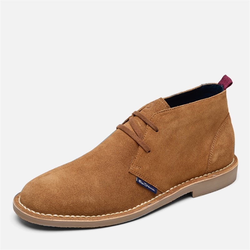 Herren - Hemmings Wildleder Chukka-Stiefel Tan - Bild 2