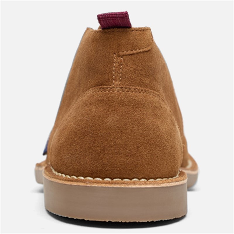Herren - Hemmings Wildleder Chukka-Stiefel Tan - Bild 4