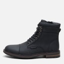 Herren - Bonneville Brogue-Stiefel Schwarz