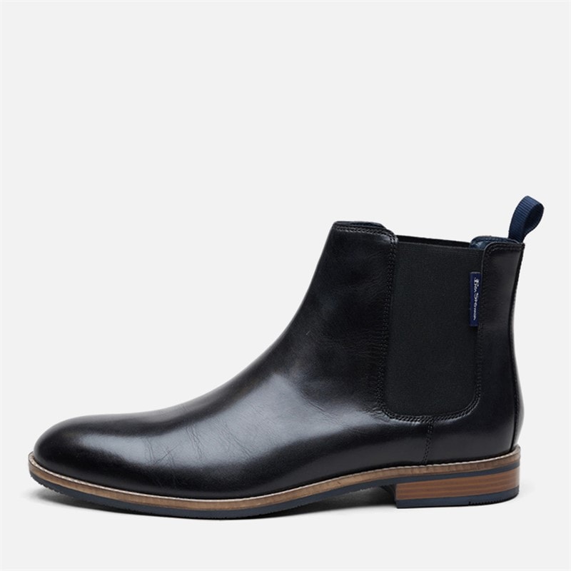 Herren - Cavendish Chelsea-Stiefel Schwarz - Bild 1