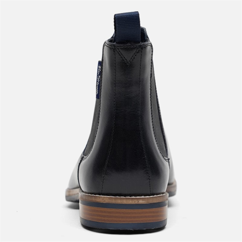 Herren - Cavendish Chelsea-Stiefel Schwarz - Bild 4