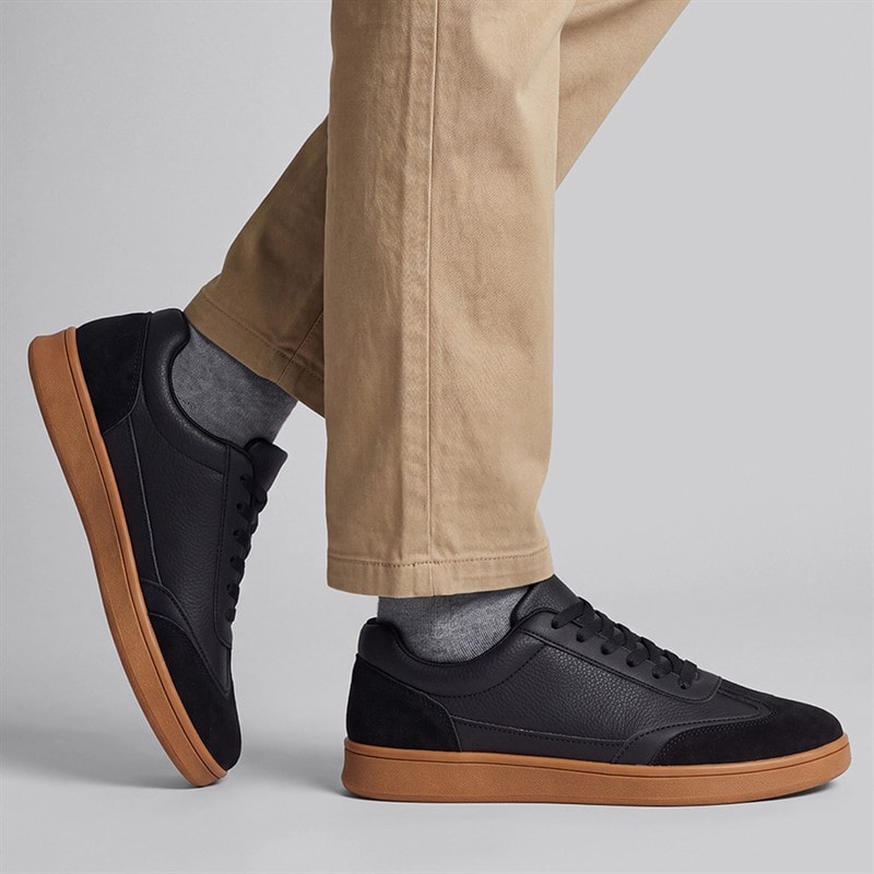 Brave Soul Heren cisco trainers - Zwart