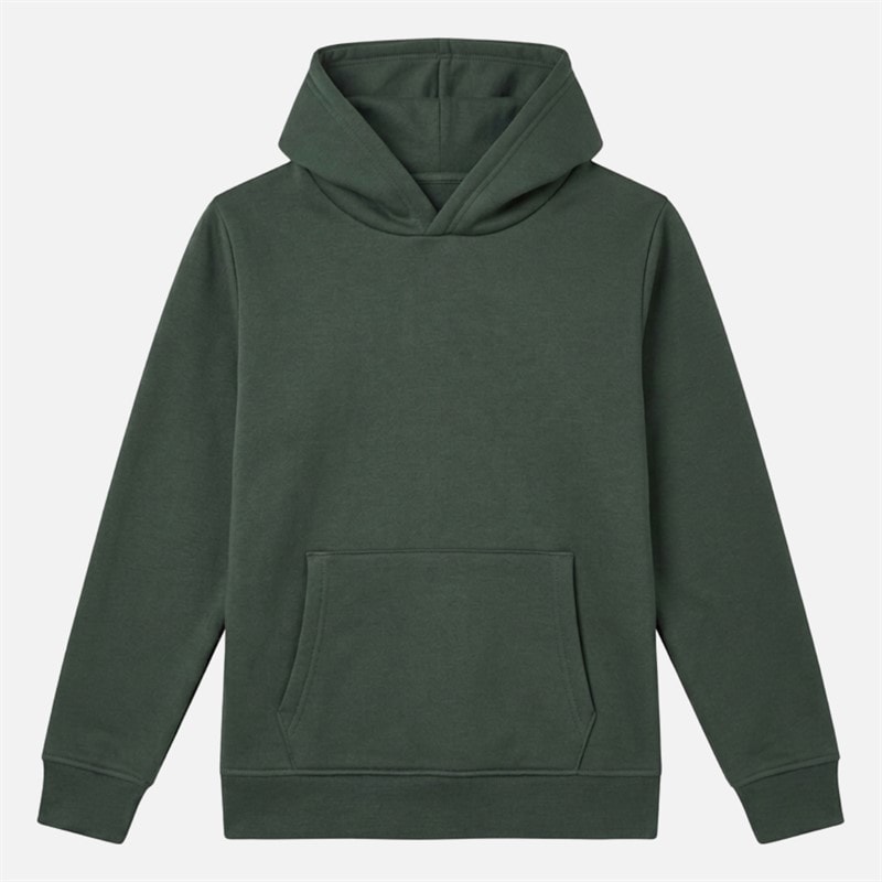 Jungen - Gaudi Kapuzenpullover Dreierpack Hellbraun/Forest Green/Burgundy - Bild 3